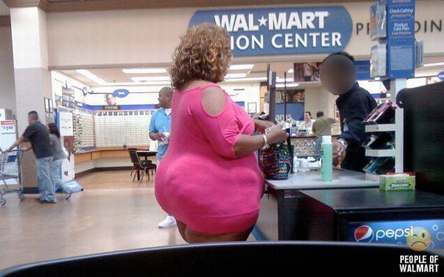 Funny Pictures at WalMart